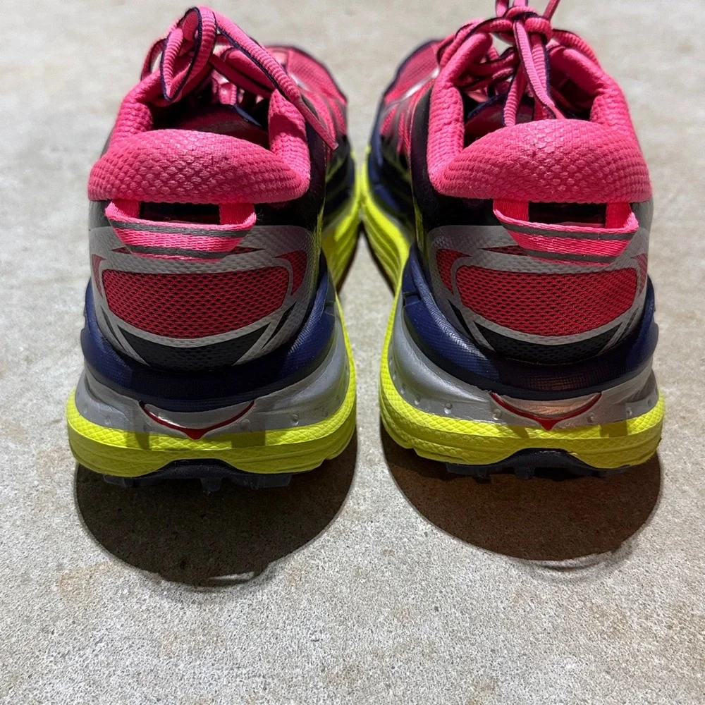 Hoka One One Speedgoat Trail Running Shoes Women’s 10 Vibram Casual Outdoor - Picture 7 of 16